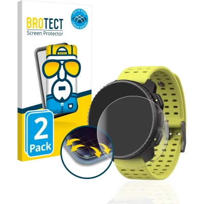Afbeelding van BROTECT Screenprotector voor Suunto Vertical Folie Beschermfolie transparant volledig dekking (2 Stuks)