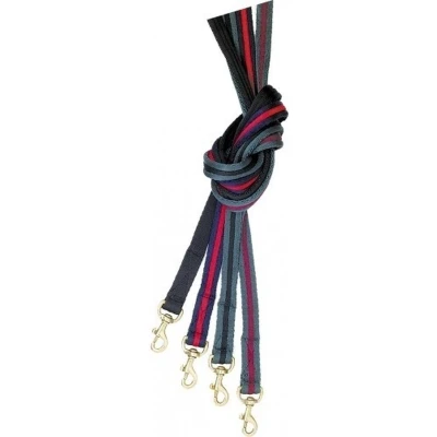 Afbeelding van USG Longeerlijn Soft 8 meter Blauw/rood