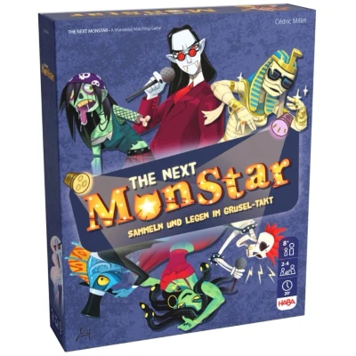 Afbeelding van The Next Monstar (NL/EN/FR/DE)