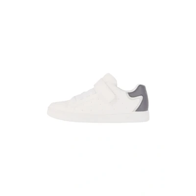 Afbeelding van Geox Boy&#039;s J Eclyper sneakers, wit zwart, 29 EU