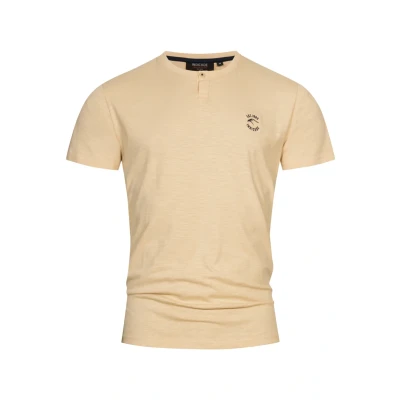 Afbeelding van Indicode Jeans Inansel Tshirt basic, Heren, Maat: Small, Fog