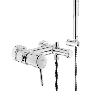 Afbeelding van Grohe Concetto badmengkraan chroom 32212001