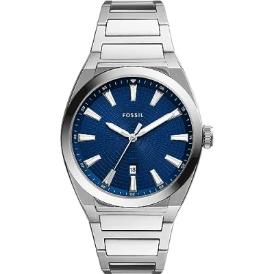 Afbeelding van Fossil FS5822 Everett horloge herenhorloge Zilverkleur