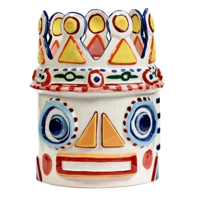 Afbeelding van Serax Sicily vaas 34,5 cm Multicolor