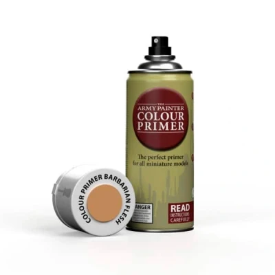 Afbeelding van The Army Painter: Color Primer Barbarian Flesh 400 Ml