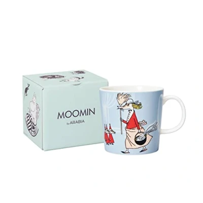 Afbeelding van Moomin bij Arabia mok 0,3L Fillyjonk