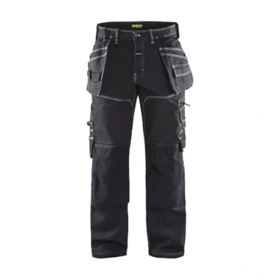 Afbeelding van Blaklader Werkjeans Stretch X1900 1960 1141 Mannen Zwart 62