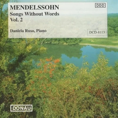 Afbeelding van F. Mendelssohn Bartholdy Songs Without Words Vol.2 (CD)
