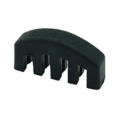 Afbeelding van 4/4 Akoestische Elektrische Viool Fiddle 5 Zware Klauw Rubber Silencer Praktijk Mute, Zwart