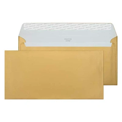 Afbeelding van Blake Creative Shine 25213 Enveloppen zelfklevend metallic goud DL+ 114 x 229 mm 130 g/m² 25 stuks