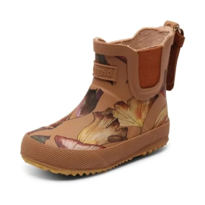 Afbeelding van Bisgaard Uniseks kinderen baby rubber regenboot, Camel Flowers, 26 EU