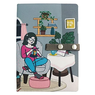 Afbeelding van Knitpro Passion (26,5 x 18 cm) Patroonhouder 1 Stuk