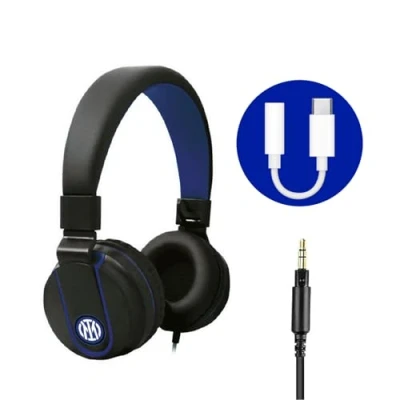 Afbeelding van Inter hoofdtelefoon met geïntegreerde microfoon, compatibel pc, smartphone en console