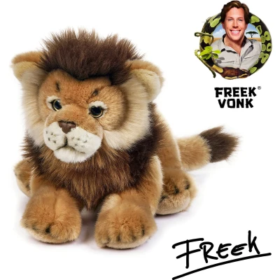 Afbeelding van Freek Vonk x BRESSER Knuffeldier Aristo de Leeuw Gevuld met Gerecycled Materiaal