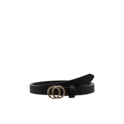 Afbeelding van ONLY riem ONLRASMI Slim zwart