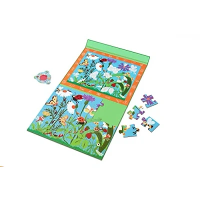 Afbeelding van 2 In 1 Magnetische Puzzel Mystery Game Insect