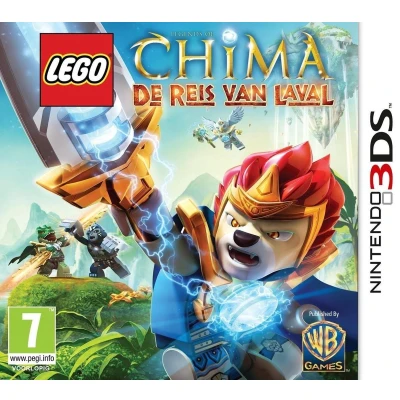 Afbeelding van LEGO Legends of Chima Laval&#039;s Journey