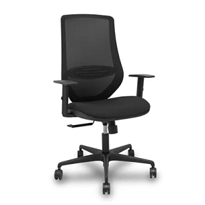 Afbeelding van Bureaustoel Mardos P&amp;C 0B68R65, zwart