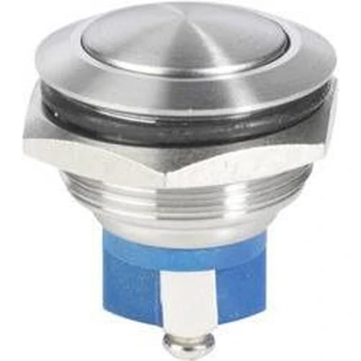 Afbeelding van Heidemann 70523 Belknop 1 voudig RVS 48 V/2 A
