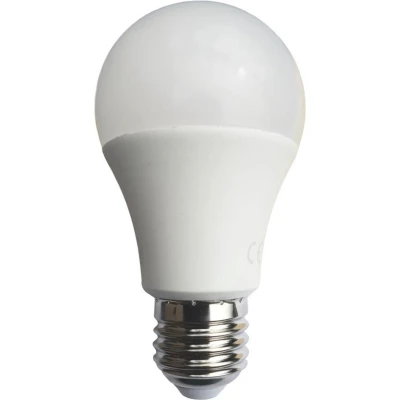 Afbeelding van Gloeilamp E27 warmwit LED 9W=70 75W halogeenlicht 3000K