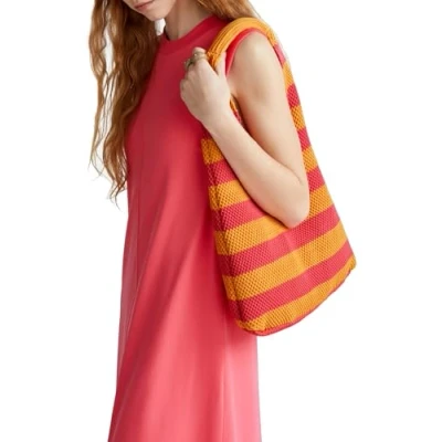 Afbeelding van United Colors of Benetton Tas 6VQFDY07U, dames, Roze, ST, Small