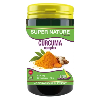 Afbeelding van Snp Curcuma Complex 5000mg 30ca