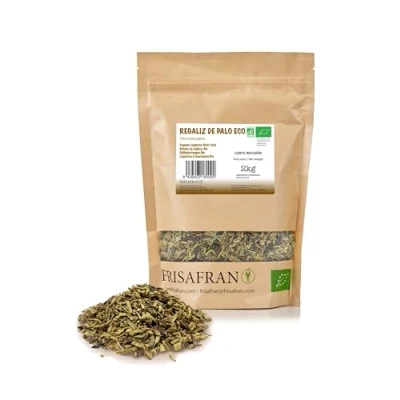 Afbeelding van FRISAFRAN zoethoutwortel drop Zoethout Corte Infusie Ecologisch Zoethoutwortelthee zoethoutinfusie zoethoutstokje gesneden Rechtstreeks van de producent 2kg