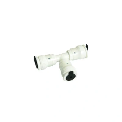 Afbeelding van Henco Vision T stuk wit PVDF