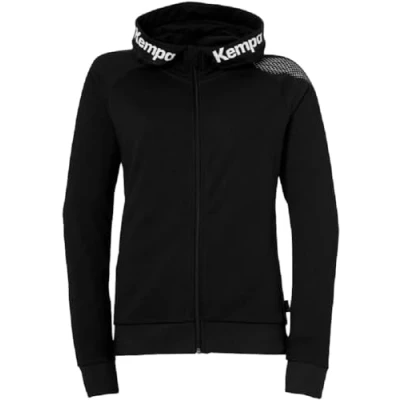Afbeelding van Kempa Damen Trainingsjacke Core 26 Hood Jacket Women 2003664 Schwarz M