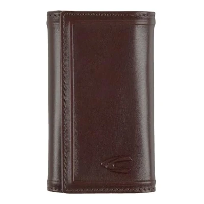 Afbeelding van camel active Wood Sleutel portemonnee Leer 6.5 cm