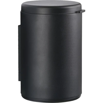 Afbeelding van Wandafvalemmer Zone Denmark Rim Black 3,3 L Wandbevestiging