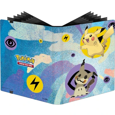 Afbeelding van Ultra Pro Pokemon 9 Pocket Binder: Pikachu and Mimikyu