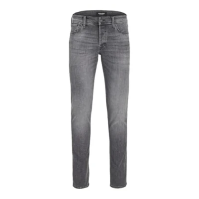 Afbeelding van JACK &amp; JONES jeans INTELLIGENCE slim fit JJIGLENN black denim