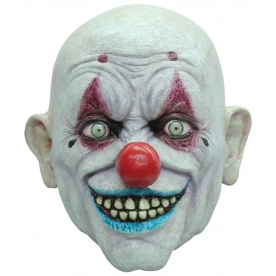 Afbeelding van &quot;Kale clown masker Verkleedmasker One size&quot;