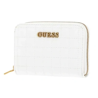Afbeelding van Guess Tia Slg Medium Zip Around white