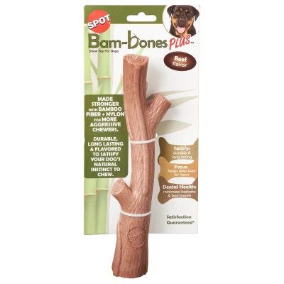 Afbeelding van Spot Bam Bones Plus Branch Beef Large