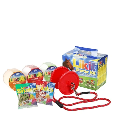 Afbeelding van Likit Starter Kit One Size Rood