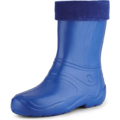 Afbeelding van Ladeheid Dames Regenlaarzen Gevoerd en Waterdicht EVA LA KL 033 Blauw 41