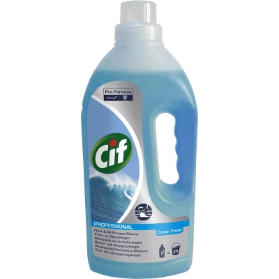 Afbeelding van Cif allesreiniger oceaanfris, flacon van 1 liter