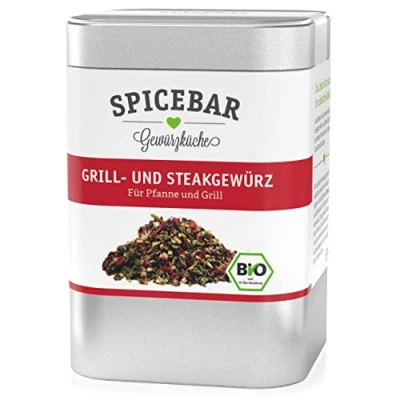 Afbeelding van Spicebar grill specerijen en steakspecerijen in premium biologische kwaliteit (1 x 70 g)