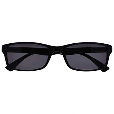 Afbeelding van UV Reader Leesbril, zwart, zonnebril, heren/vrouwen, UVs092Bk +3,50