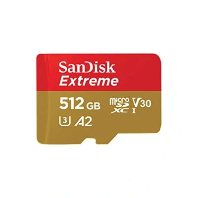 Afbeelding van SanDisk Extreme MicroSDXC 512GB+SD Adapter