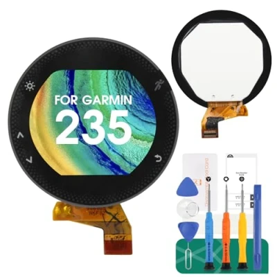 Afbeelding van Voor Garmin Forerunner 235 Fiets Lcd scherm Vervanging Display Touch Digitizer Vergadering Reparatie Onderdelen Kits (Grijs)