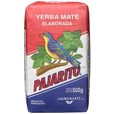 Afbeelding van Pajarito 0.5 kg Yerba Mate Paraguayaanse Maté Thee