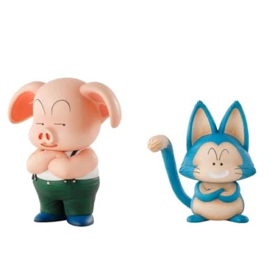 Afbeelding van Dragon Ball Ichibansho Masterlise Plus PVC Statue Ooling &amp; Puar (Son Goku Training Section) 10 cm Beeld