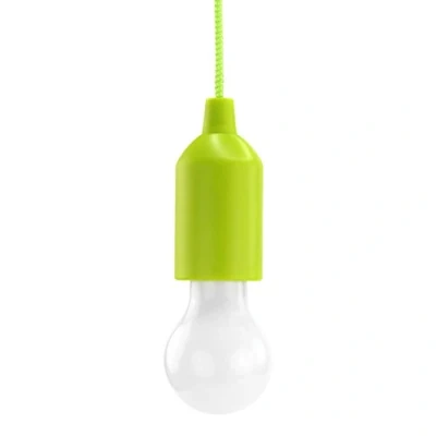 Afbeelding van HyCell 1600 0175 Pull Light PL Campinglamp LED 25 lm werkt op batterijen 50 g Groen