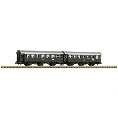 Afbeelding van Piko N 40761 set van 2 ombouwwagens B3yg &amp; de DB