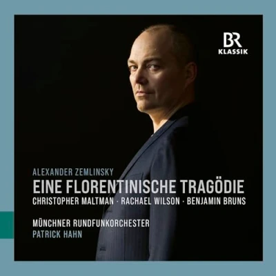 Afbeelding van Christopher Maltman, Rachael Wilson, Benjamin Bruns Zemlinsky: Eine Florentinische Tragödie (CD)