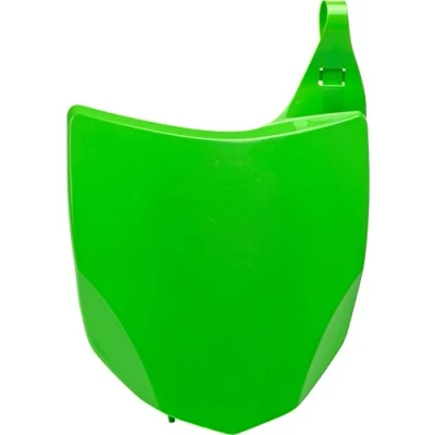 Afbeelding van POLISPORT Groene voorzijde nummerplaat Kawasaki KX250F/KX450F, groen