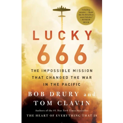 Afbeelding van Lucky 666: the Impossible Mission That Changed War in Pacific